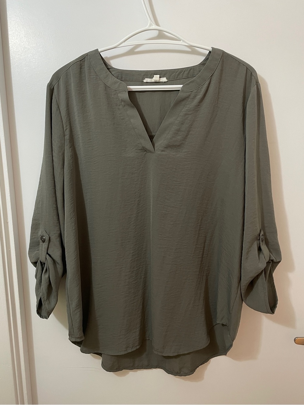 Maurice’s Flowy 3/4 Sleeve Top